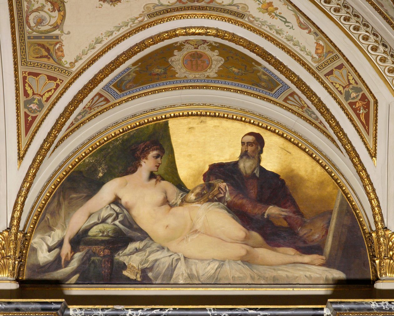 Tizian von Hans Makart