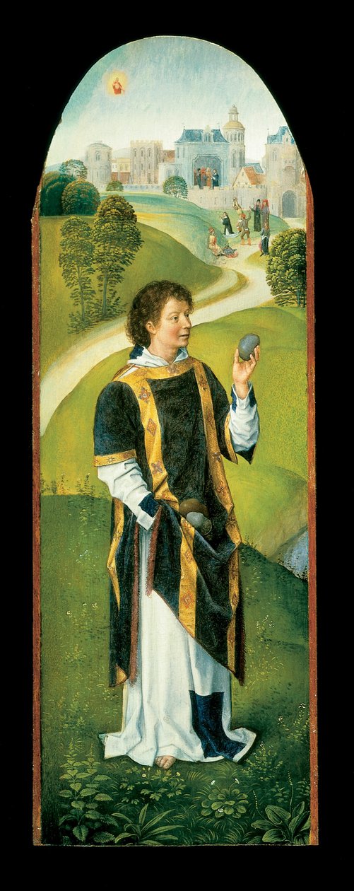 Heiliger Stephanus von Hans Memling