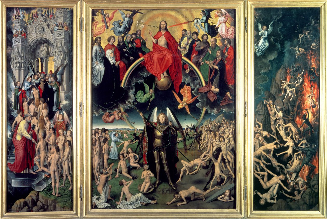 Das Jüngste Gericht, 1473 von Hans Memling