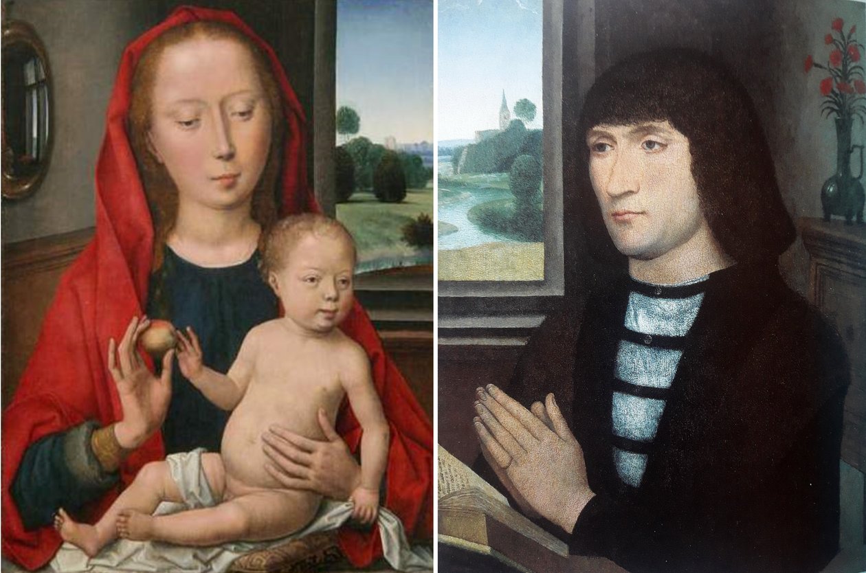 Chicago Triptychon von Hans Memling