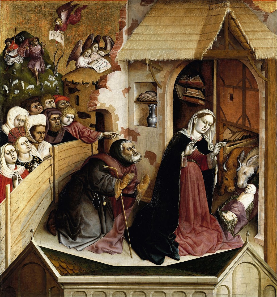 Die Flügel des Wurzacher Altars von Hans Multscher