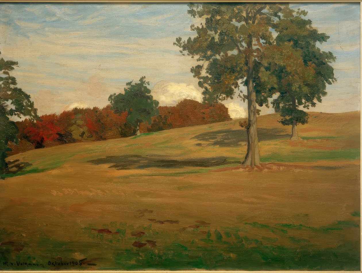 Herbst in der Eifel von Hans Richard von Volkmann