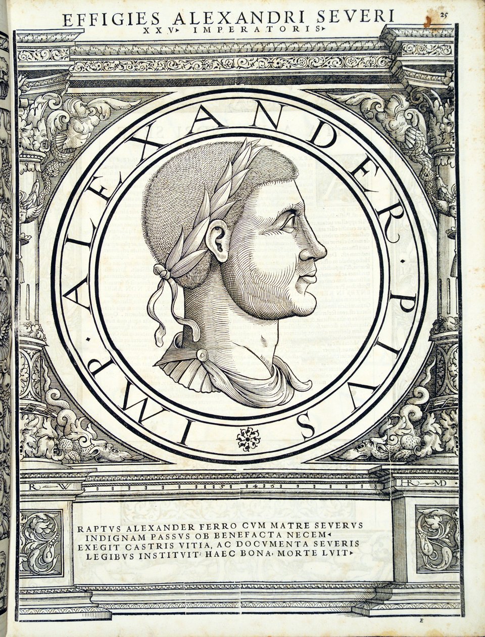 Alexander Severus, Illustration aus 