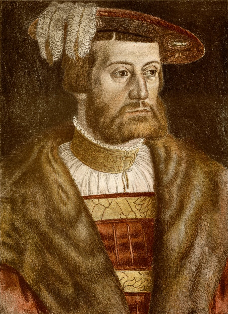 Herzog Wilhelm IV. von Bayern von Hans Sebald Beham