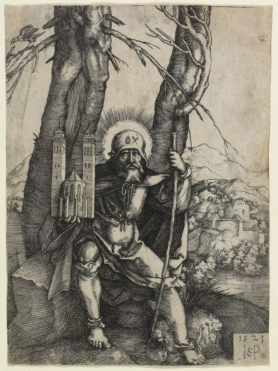 St. Sebald, 1521 von Hans Sebald Beham