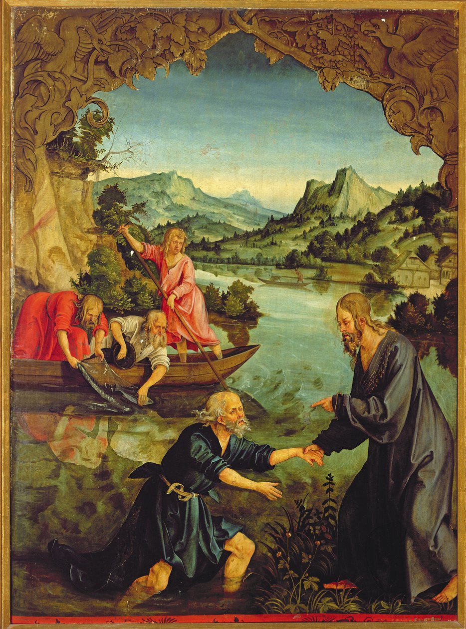 Berufung des Heiligen Petrus von Hans Suess Kulmbach