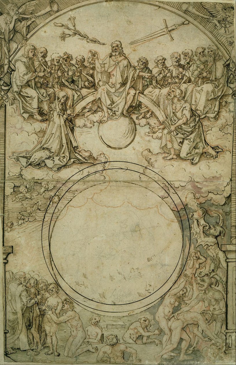 Das Jüngste Gericht von Hans Suess Kulmbach