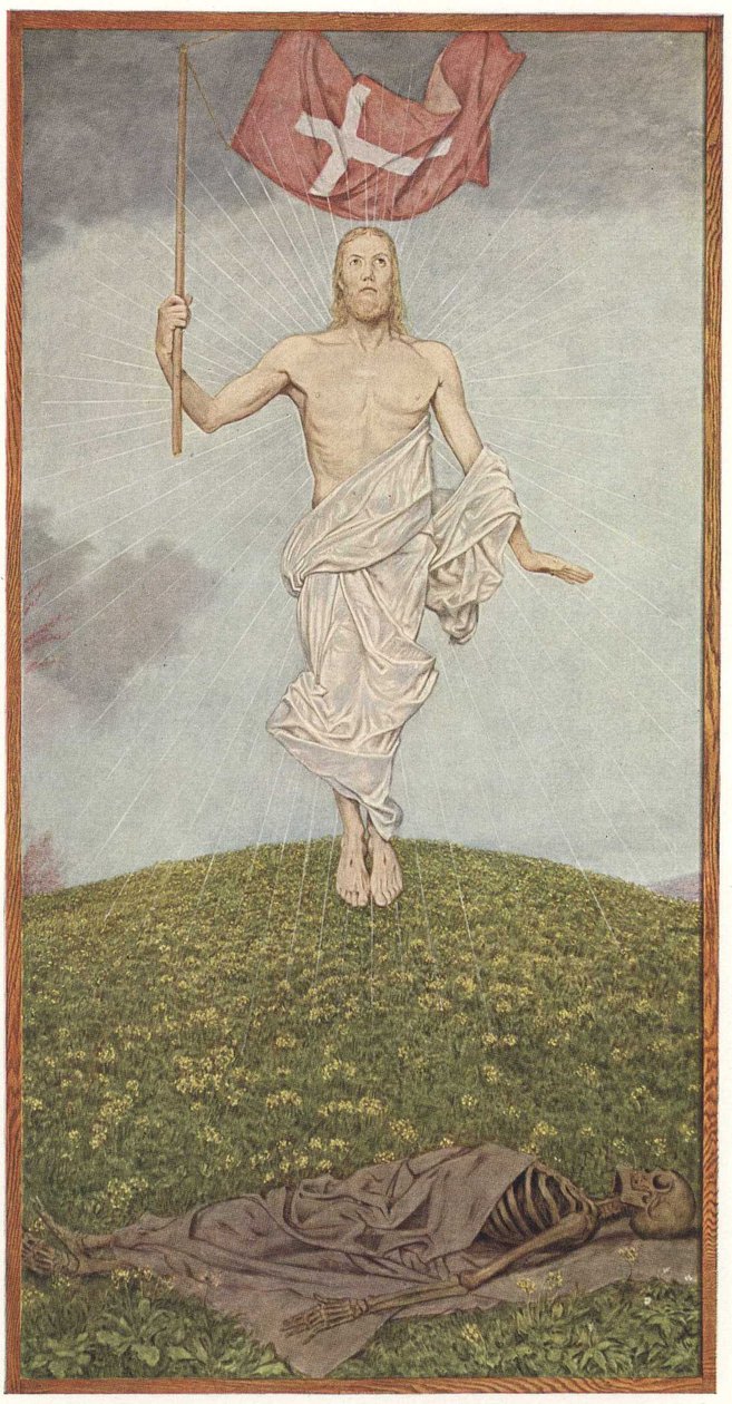 Auferstehung von Hans Thoma