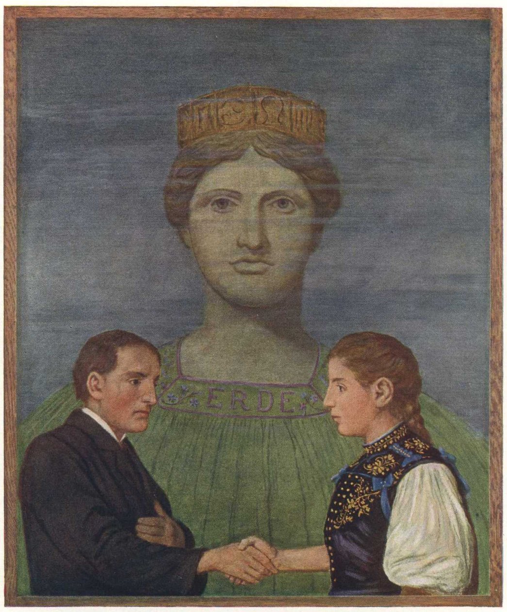 Erde von Hans Thoma