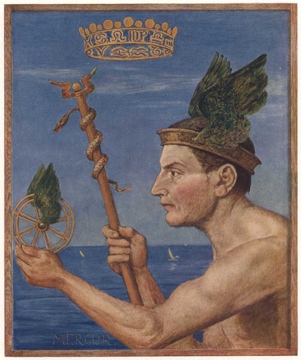 Merkur von Hans Thoma
