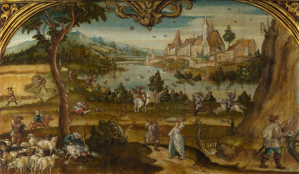 Sommer von Hans Wertinger