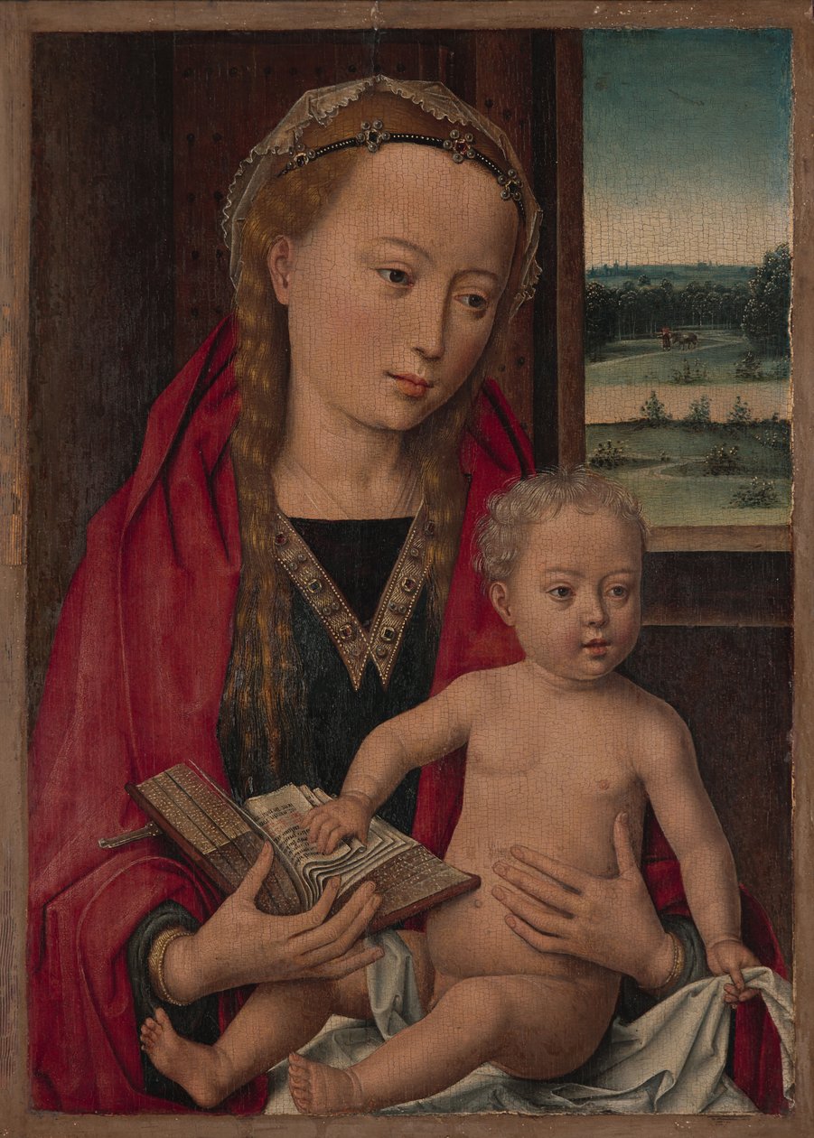 Jungfrau und Kind von Hans Memling