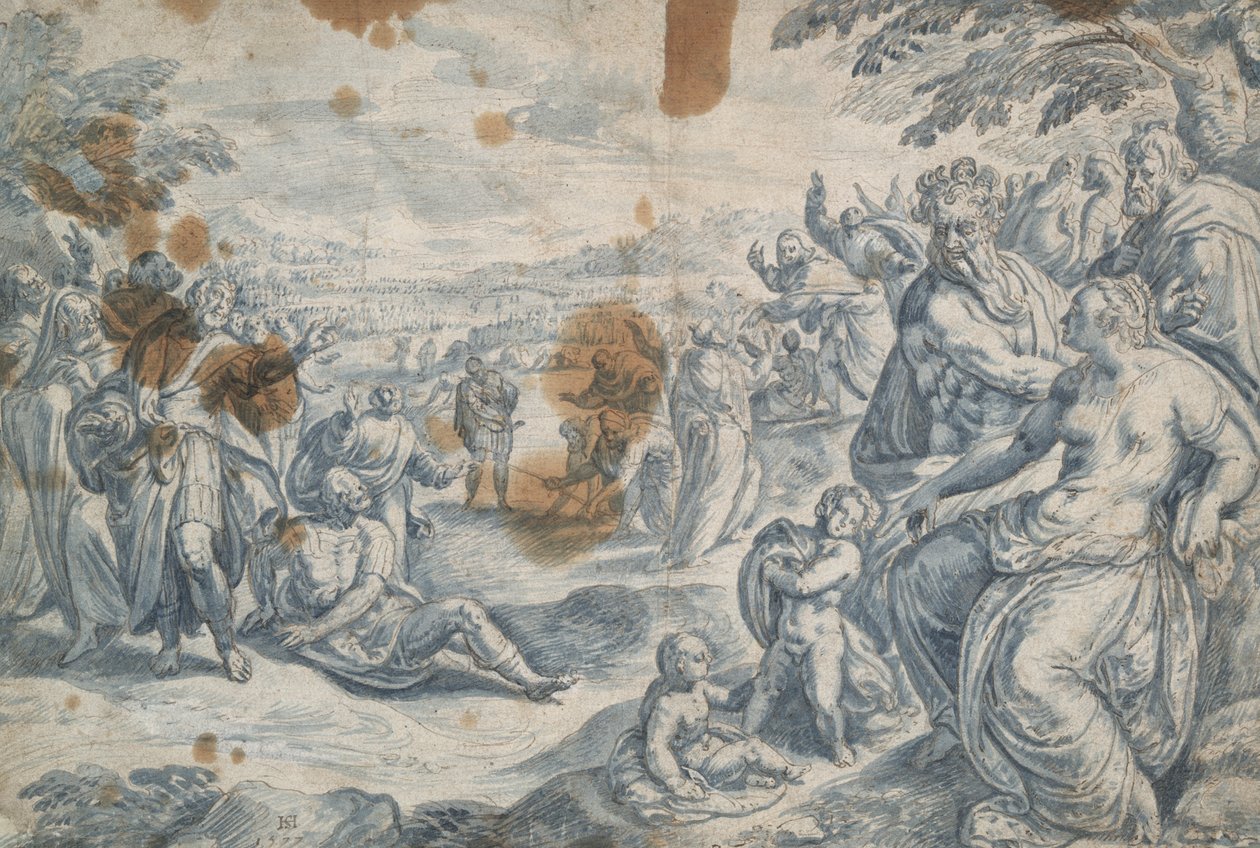 Ein historisches Thema von Hans (Jan) Snellinck I