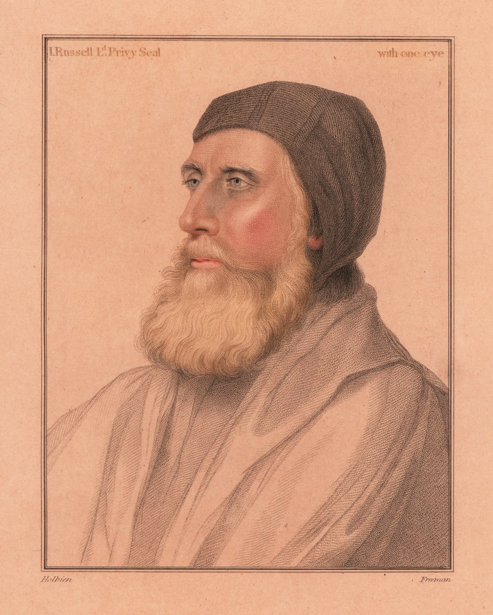 John Russell von Hans (after) Holbein the Younger