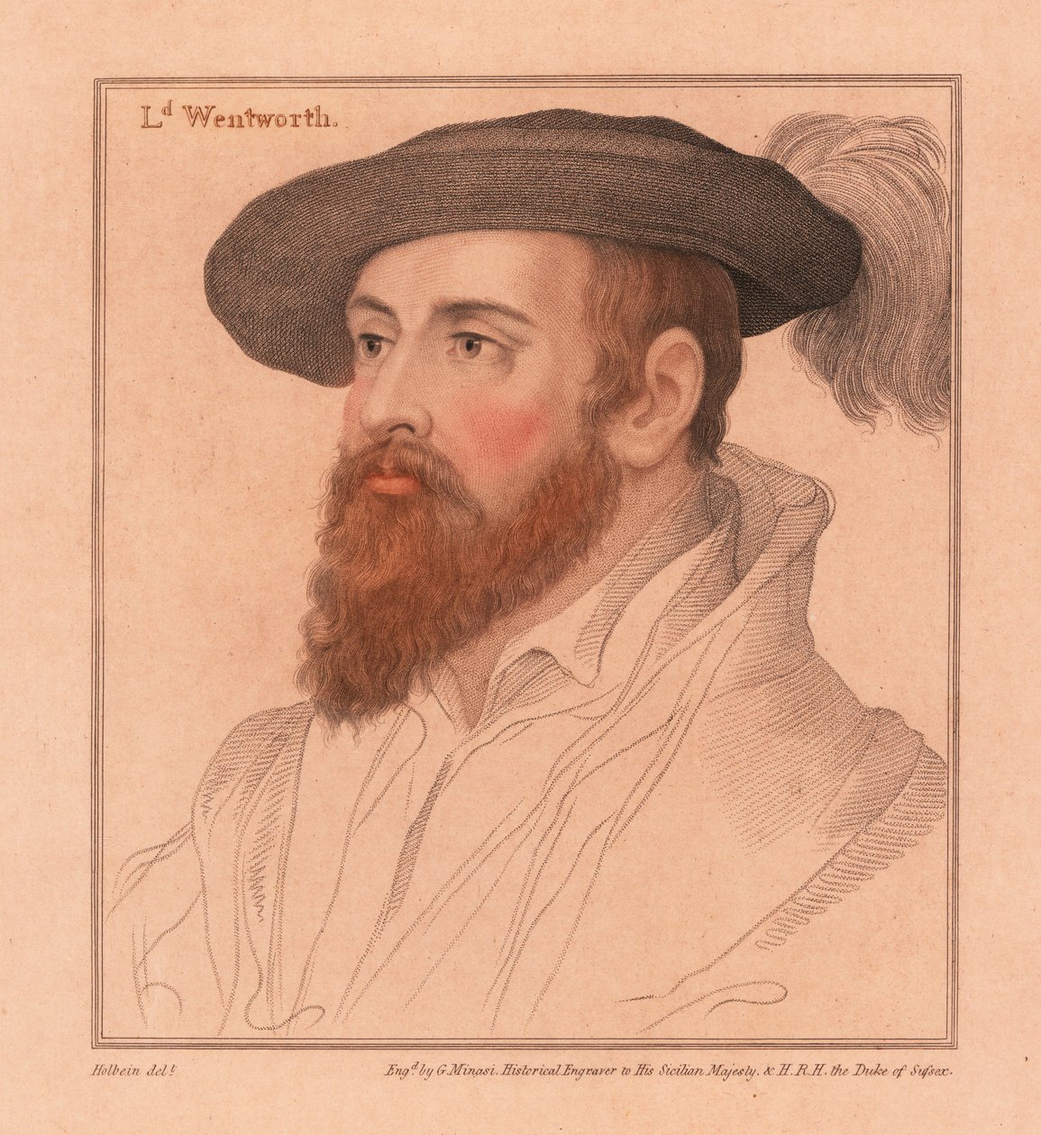 Thomas von Hans (after) Holbein the Younger