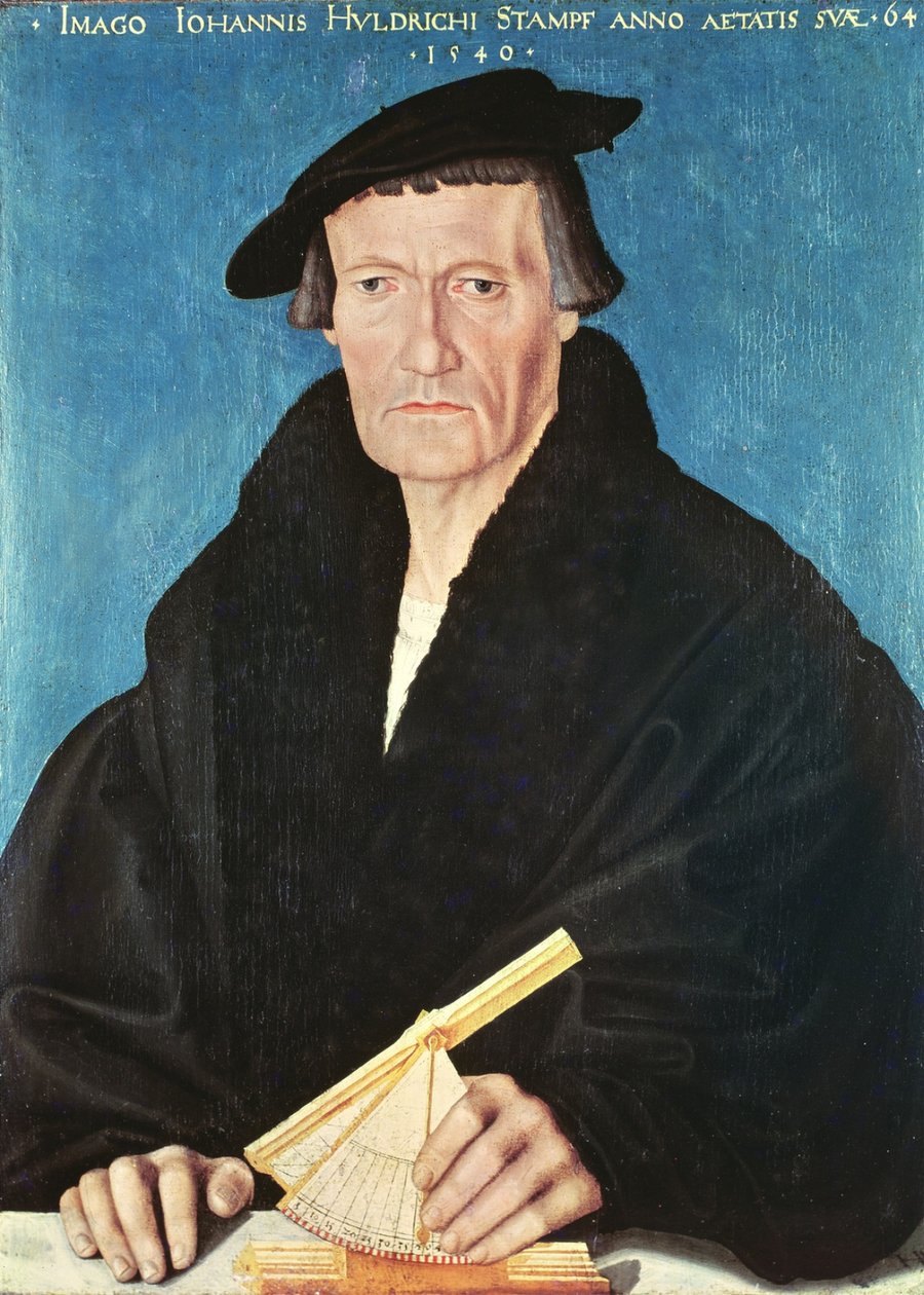 Porträt von Ulrich Stampfer von Hans Asper