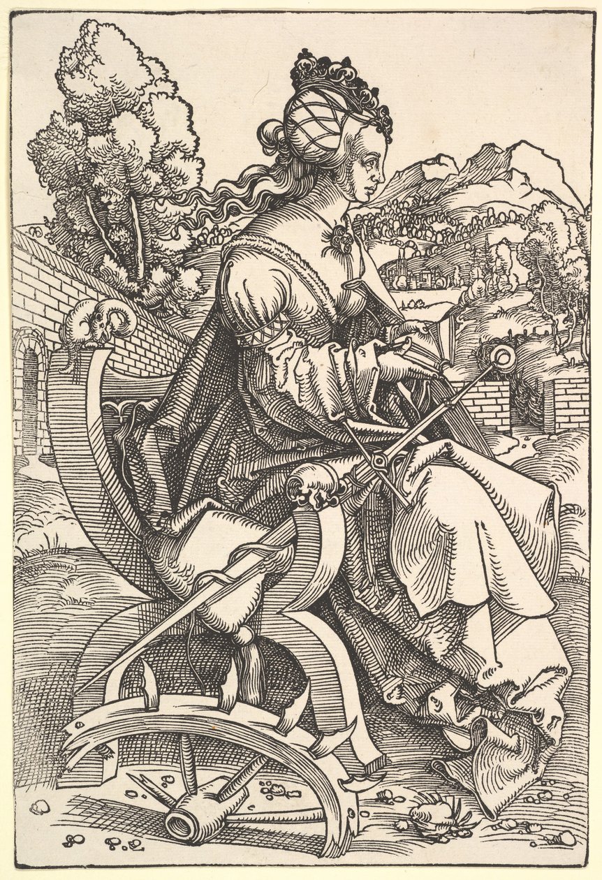 St. Katharina, ca. 1505 von Hans Baldung