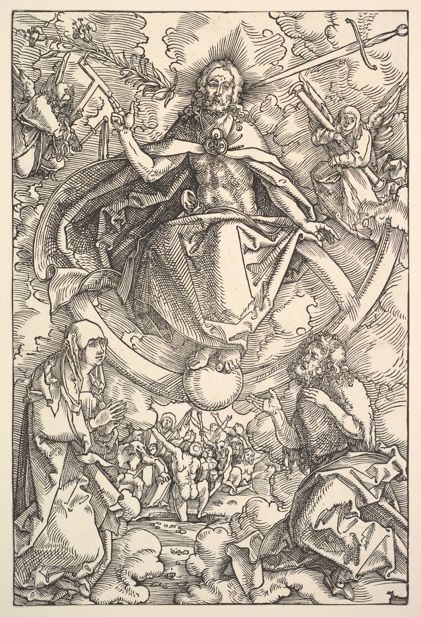 Das Jüngste Gericht, 1505 von Hans Baldung