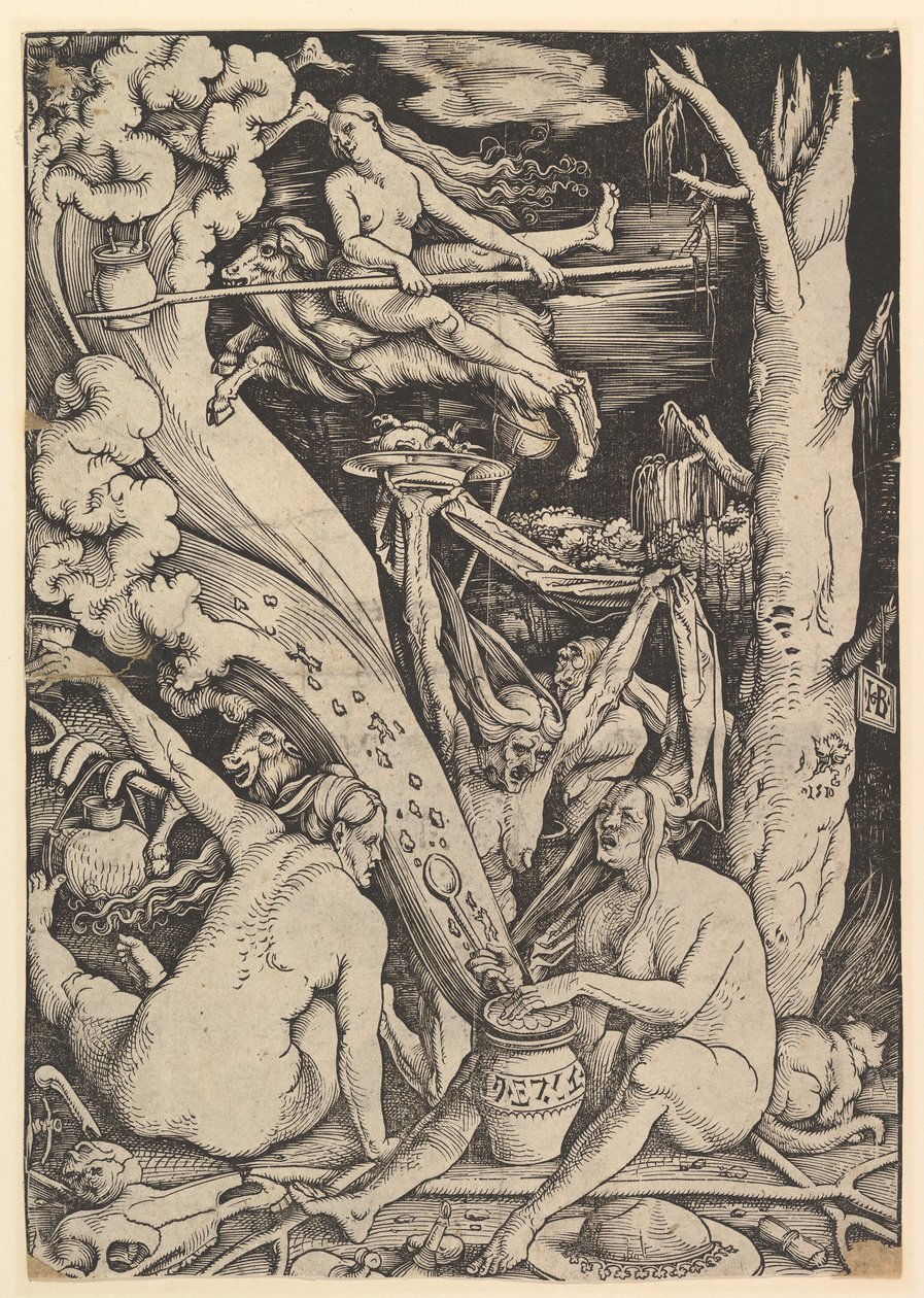 Die Hexen von Hans Baldung
