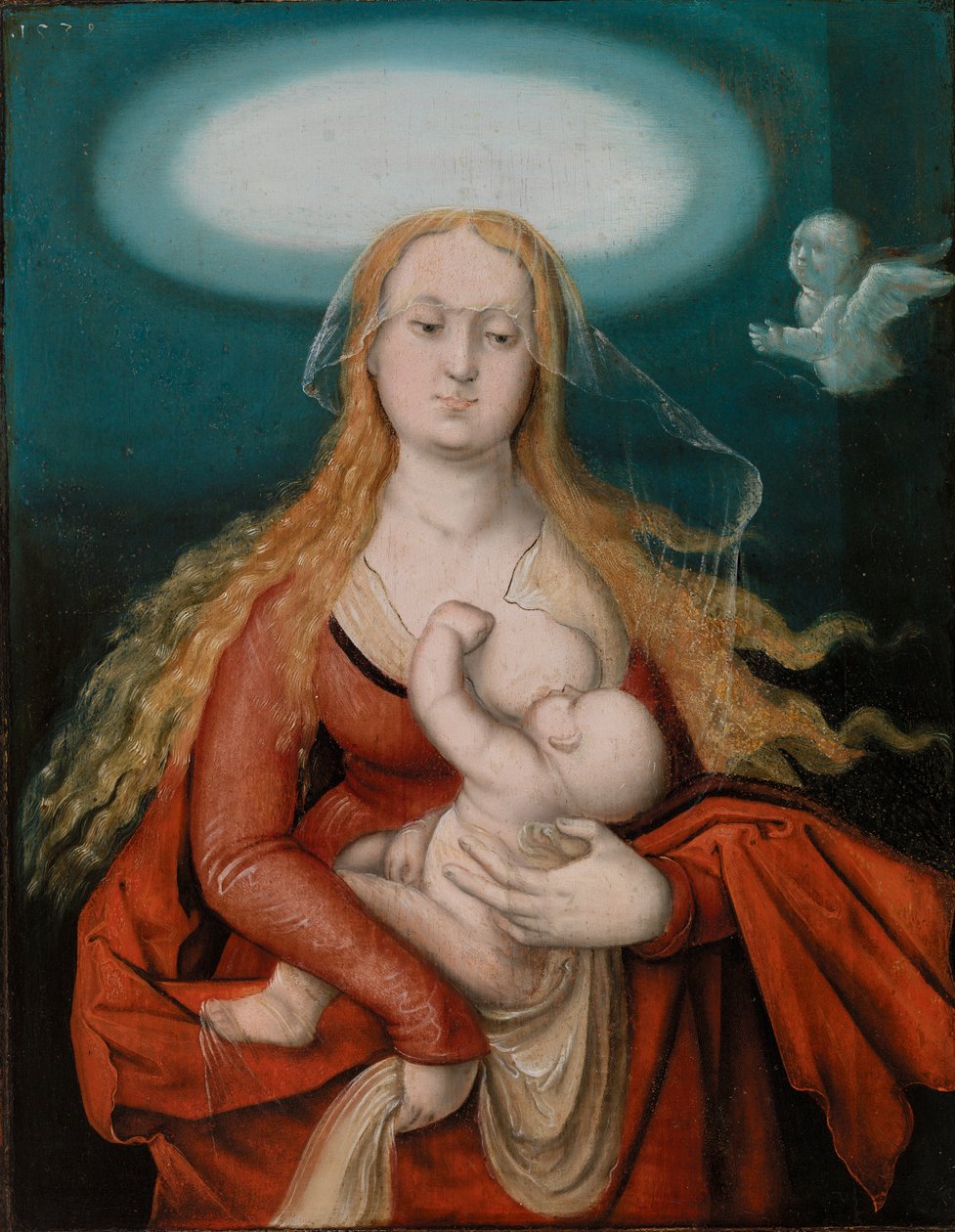 Madonna mit Kind von Hans Baldung Grien (Hans Baldung)