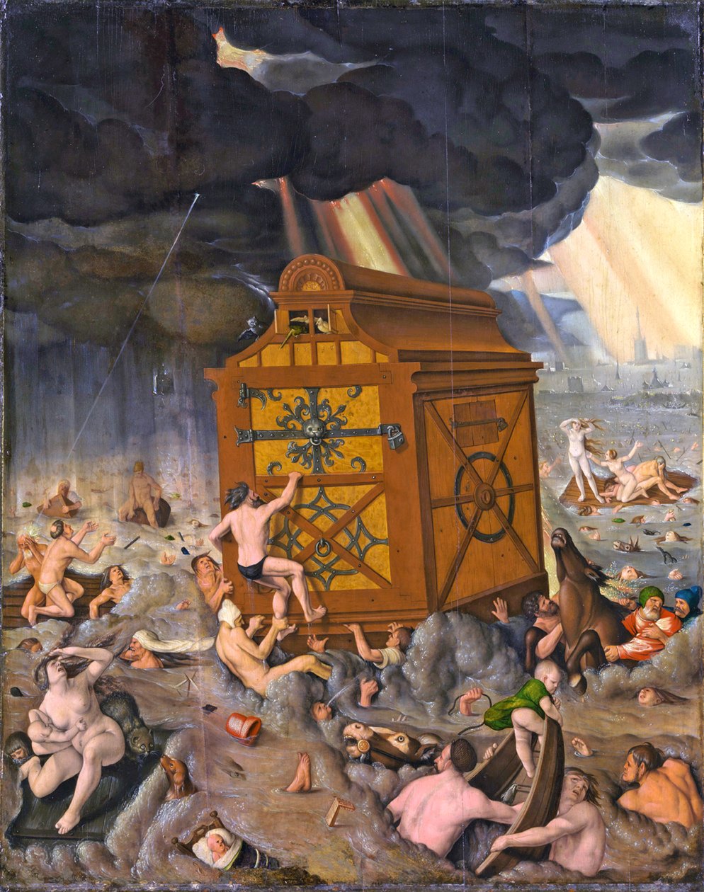 Die Sintflut von Hans Baldung Grien