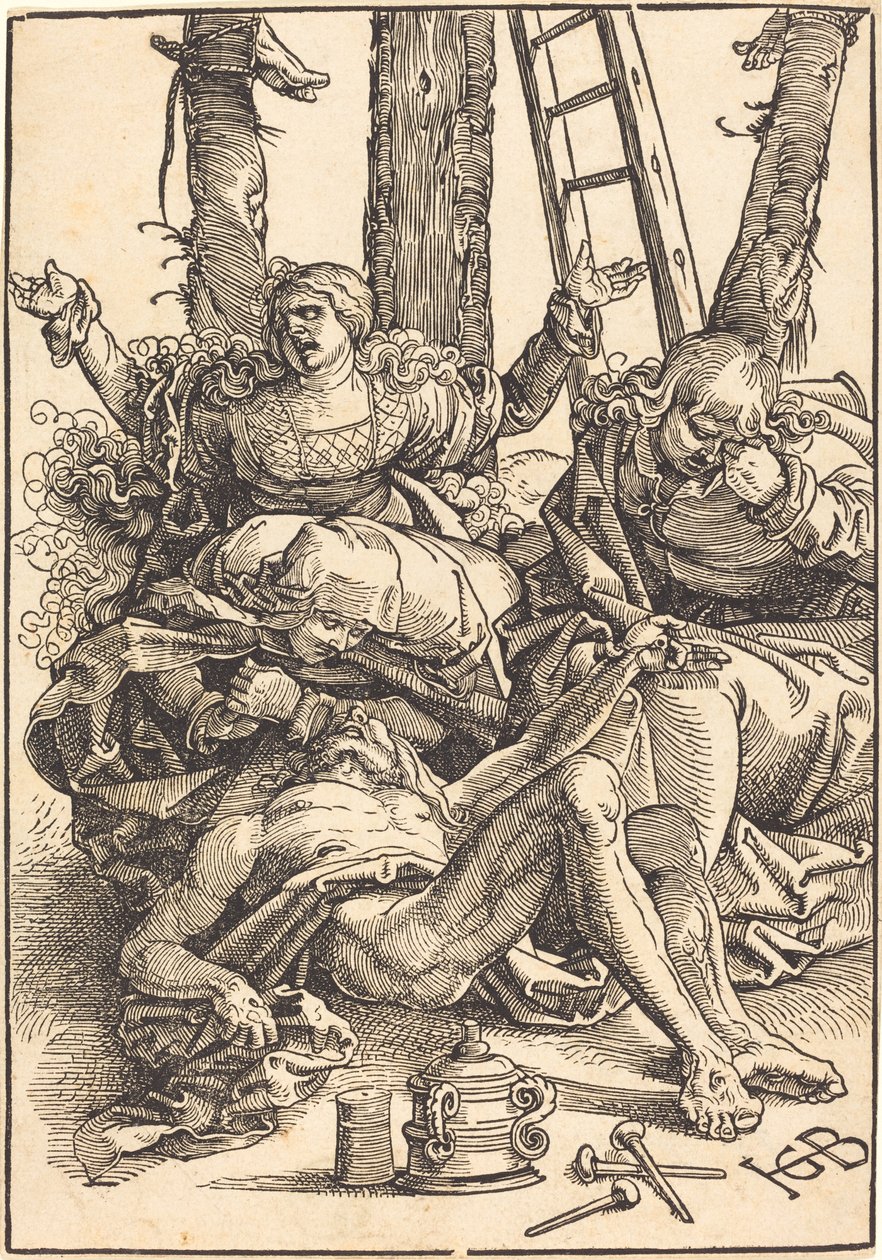 Die Klage um Christus von Hans Baldung Grien