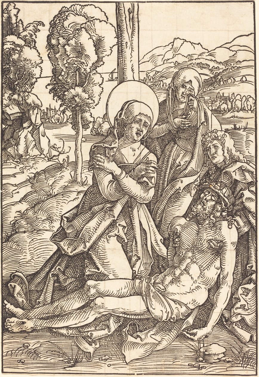 Beweinung Christi von Hans Baldung Grien