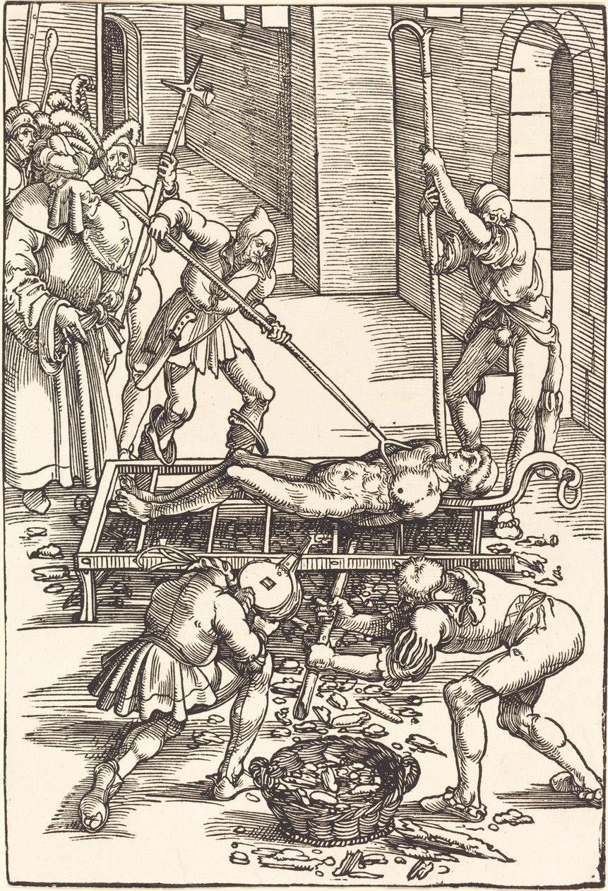 Martyrium des Heiligen Laurentius von Hans Baldung Grien