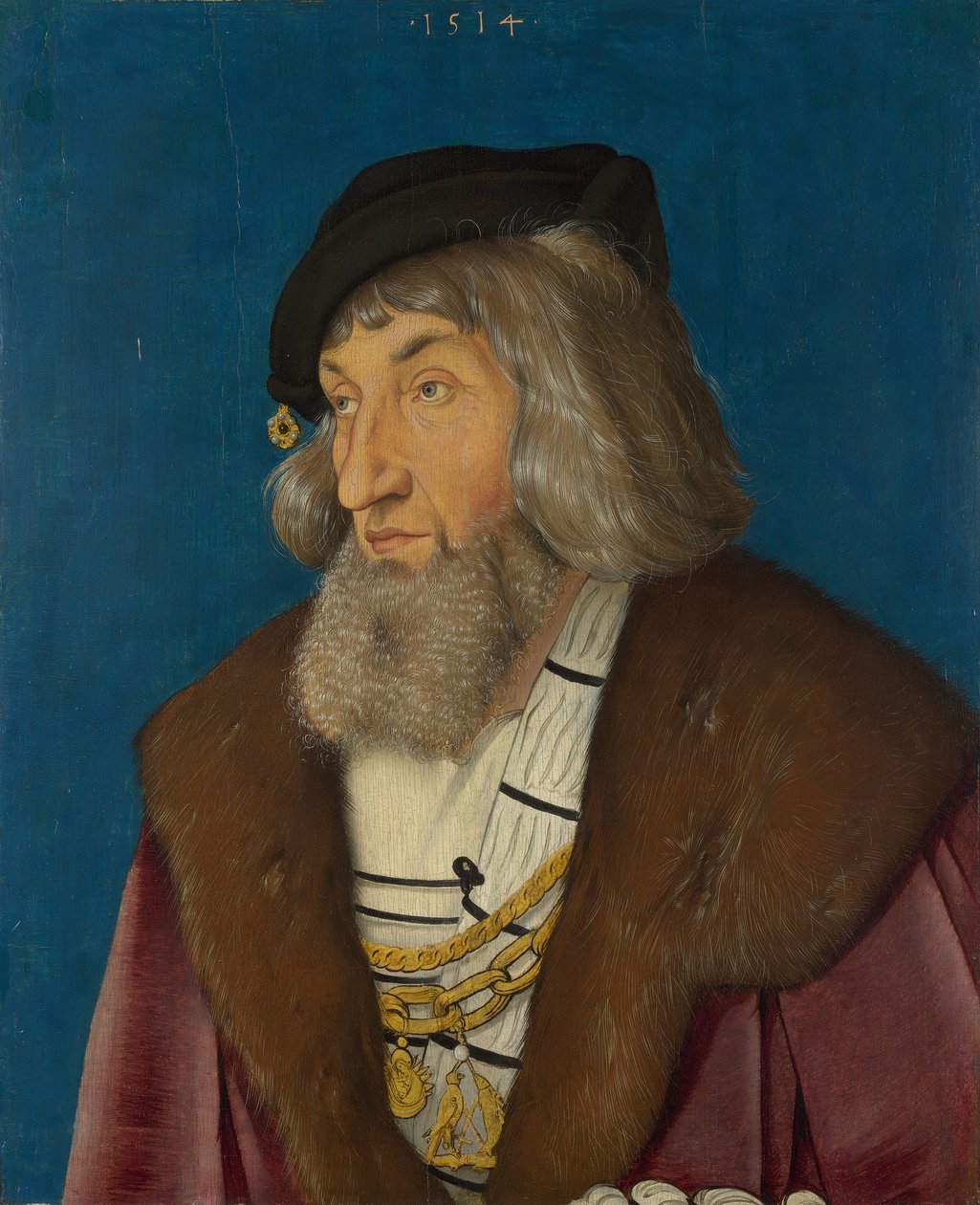 Porträt eines Mannes von Hans Baldung Grien