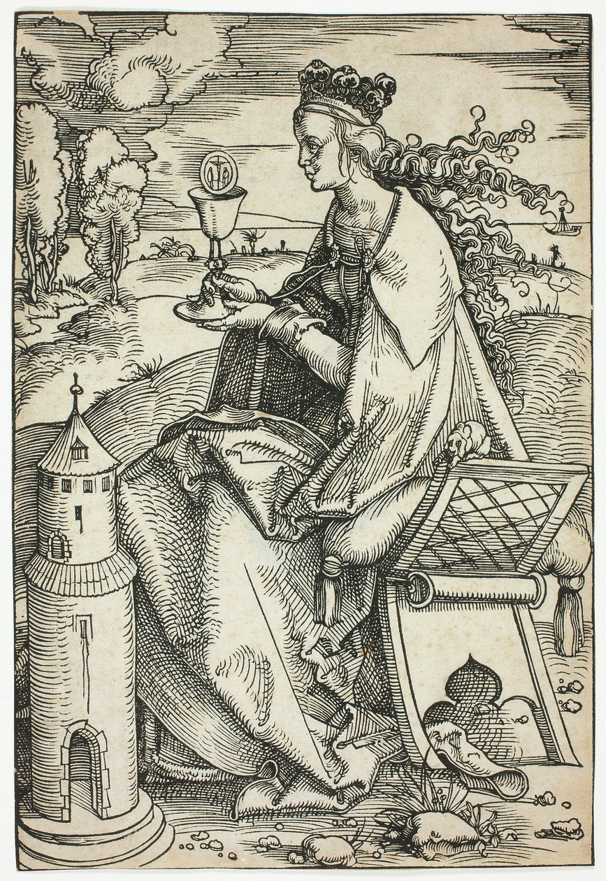 Heilige Barbara von Hans Baldung Grien