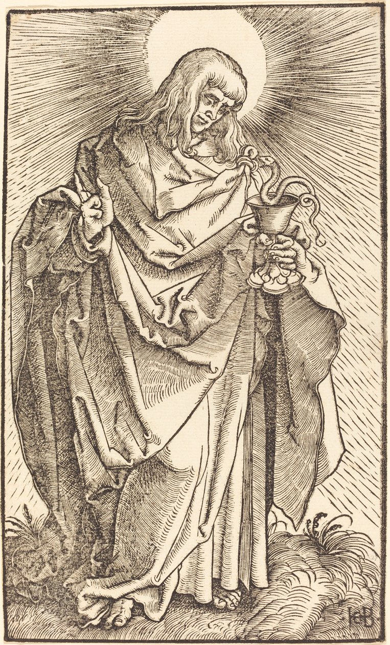 Heiliger Johannes von Hans Baldung Grien