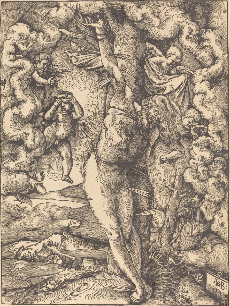 Heiliger Sebastian von Hans Baldung Grien