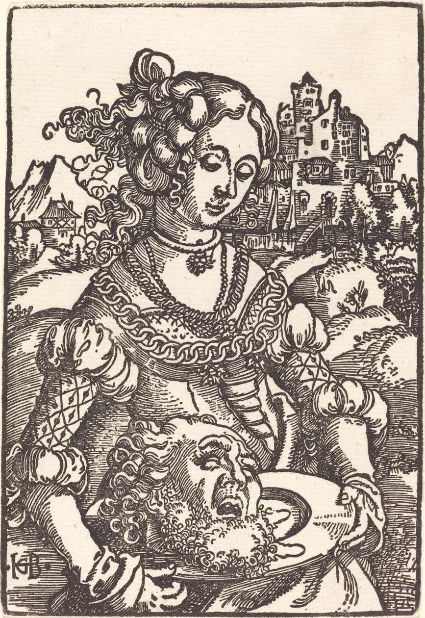 Salome von Hans Baldung Grien