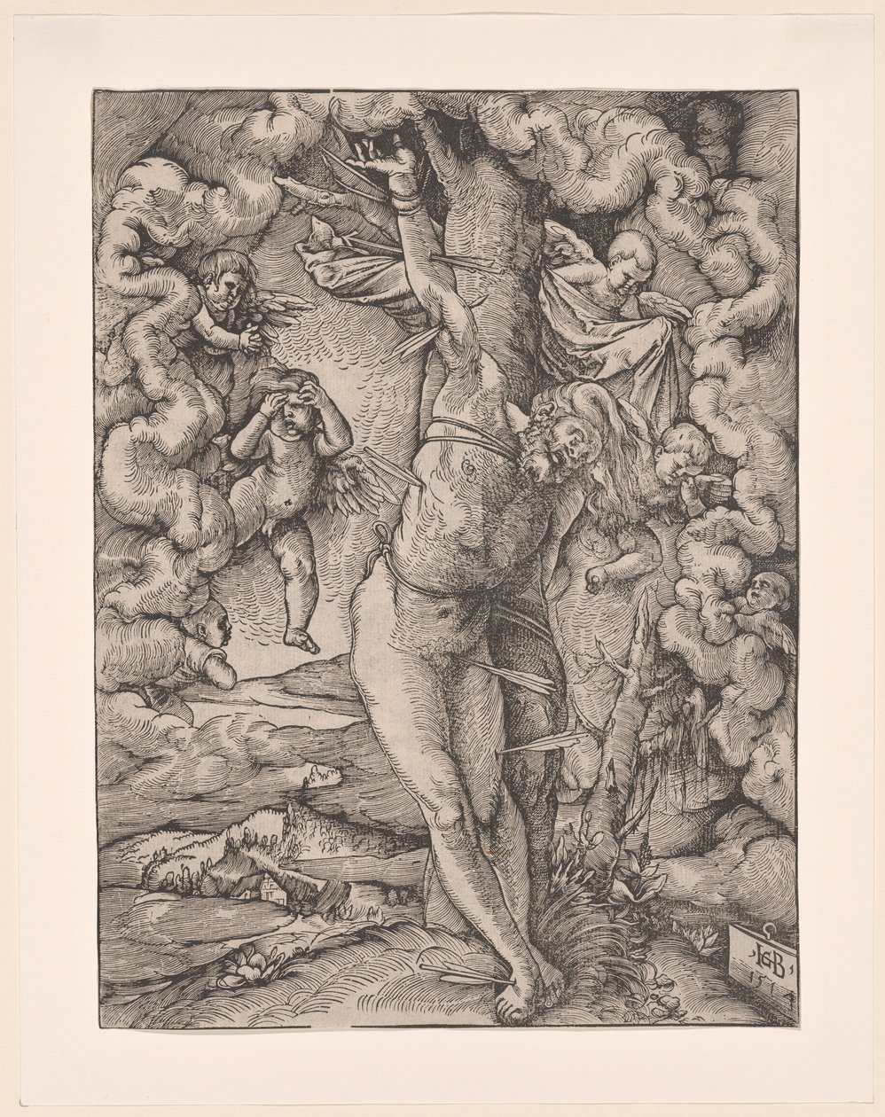 Der Große Heilige Sebastian von Hans Baldung Grien