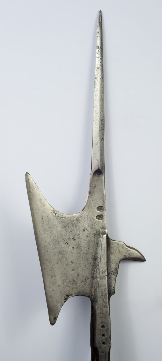 Hellebarde, ca. 1600-25 von Hans Balthasar Bodmer