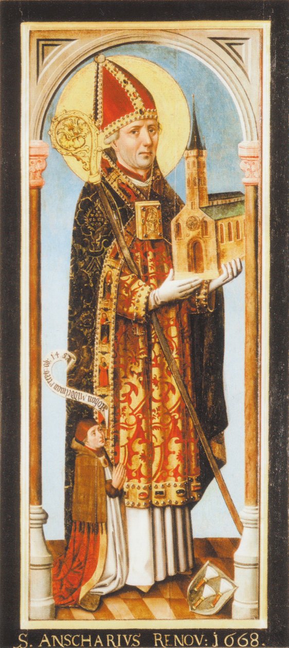Heiliger Ansgar von Hans Bornemann
