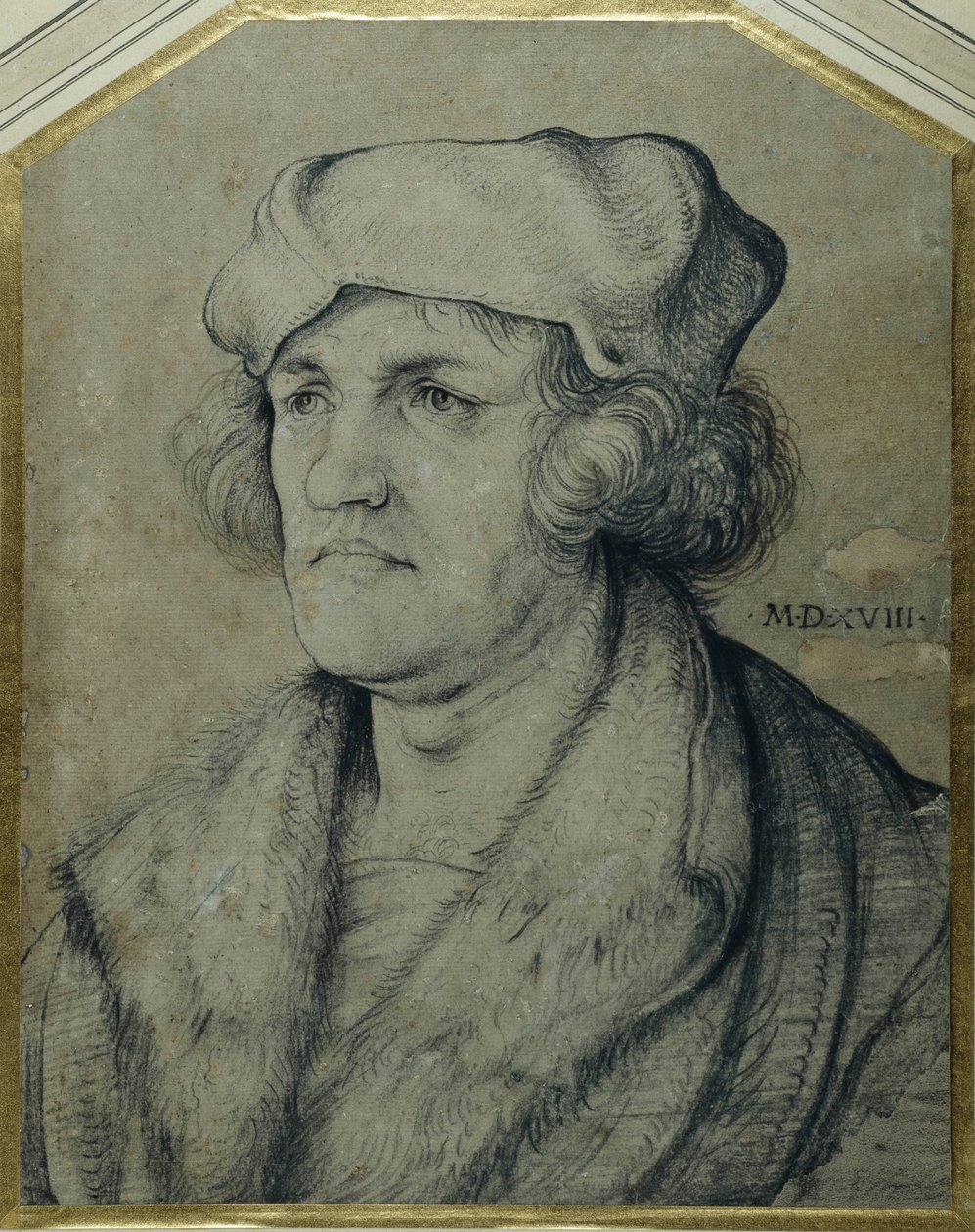 Porträt eines Mannes von Hans Burgkmair