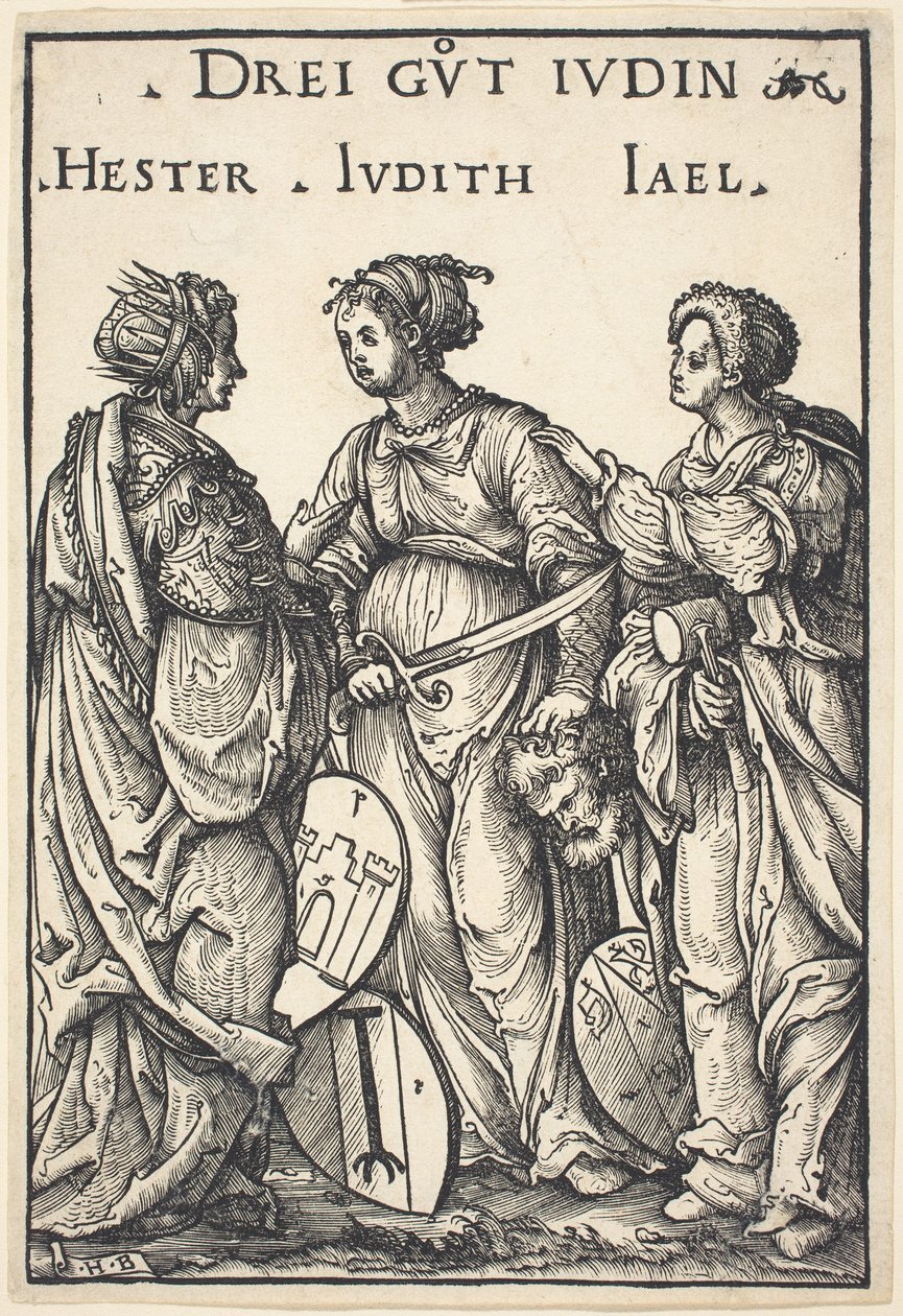 Hester, Judith und Jael von Hans Burgkmair I
