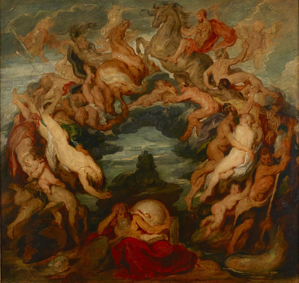 Der Kreislauf des Lebens von Hans Canon