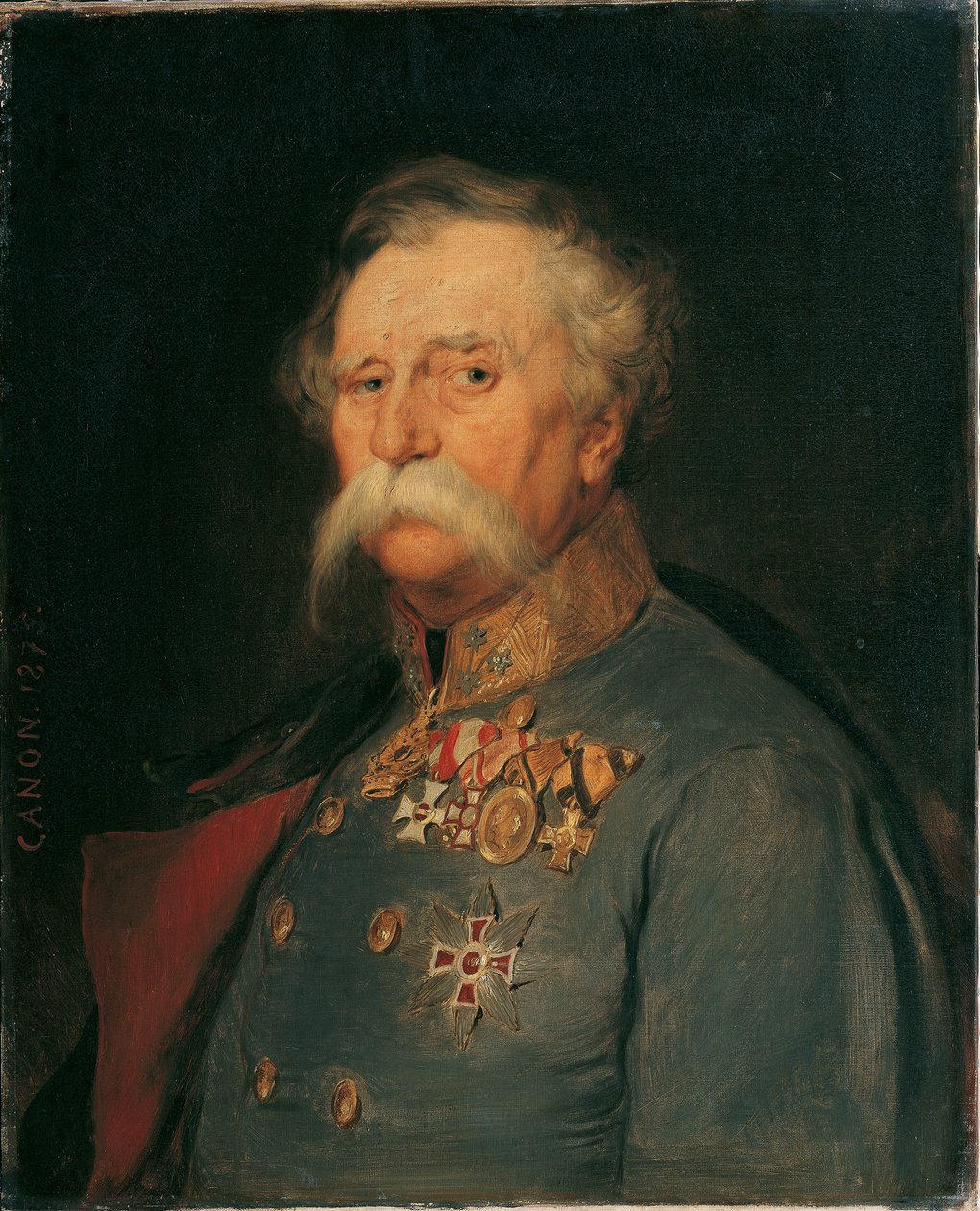 Feldzeugmeister Franz von Hauslab von Hans Canon