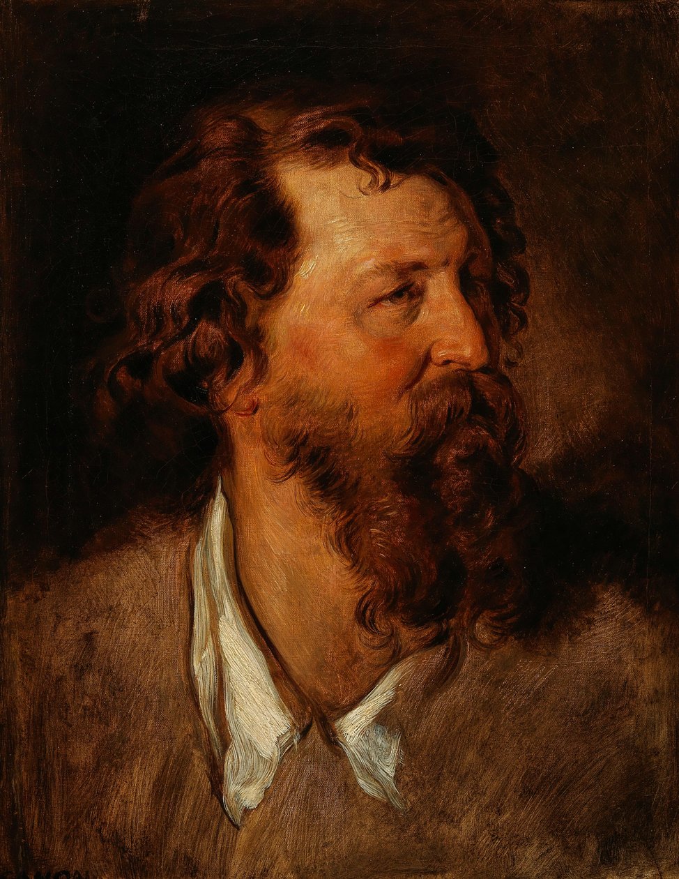 Selbstporträt von Hans Canon