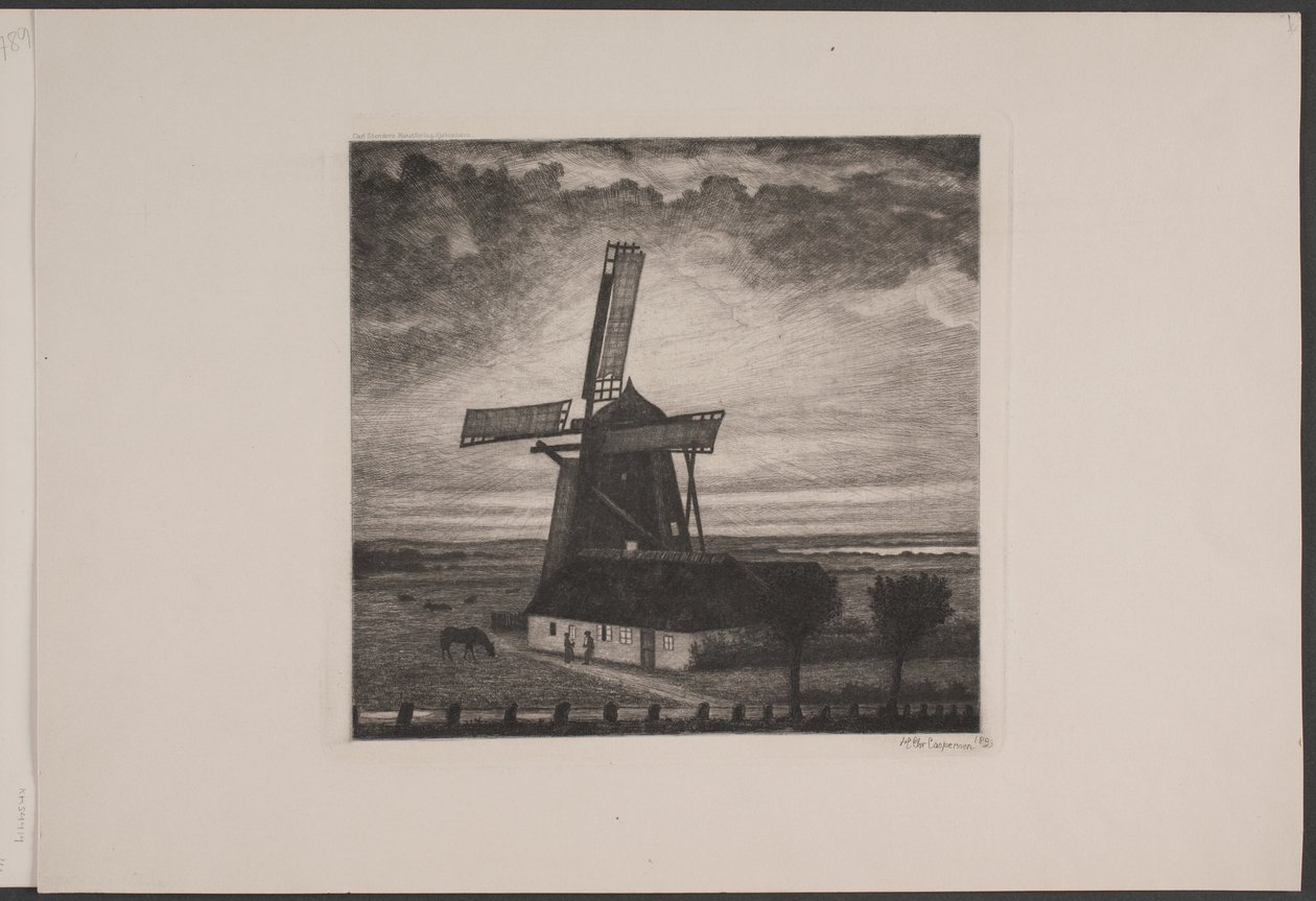 Mühle von Hans Christian Gether Caspersen