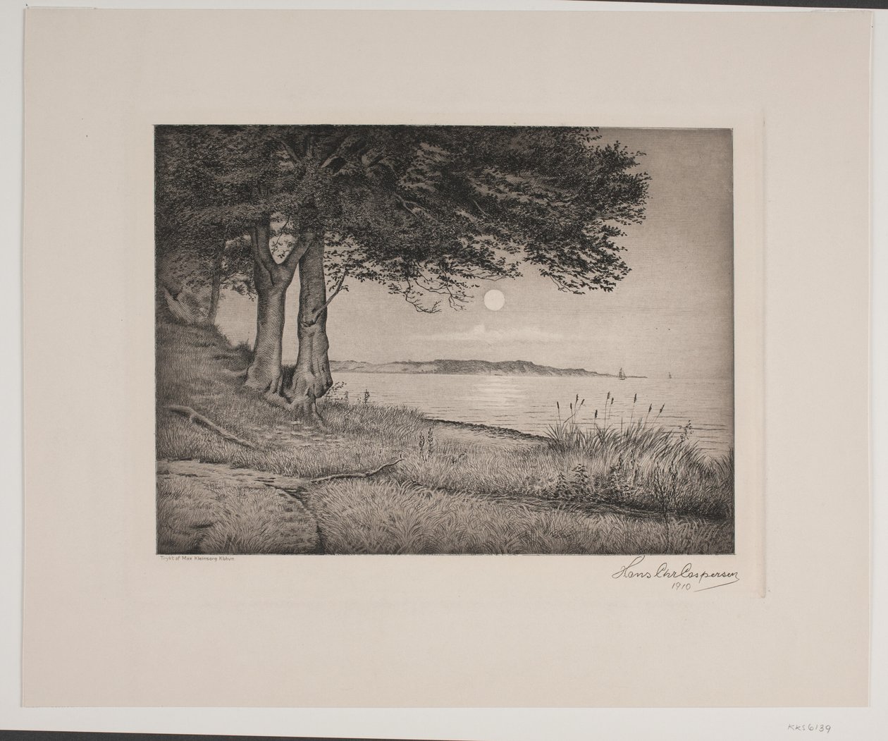 Vejle-Fjord von Hans Christian Gether Caspersen