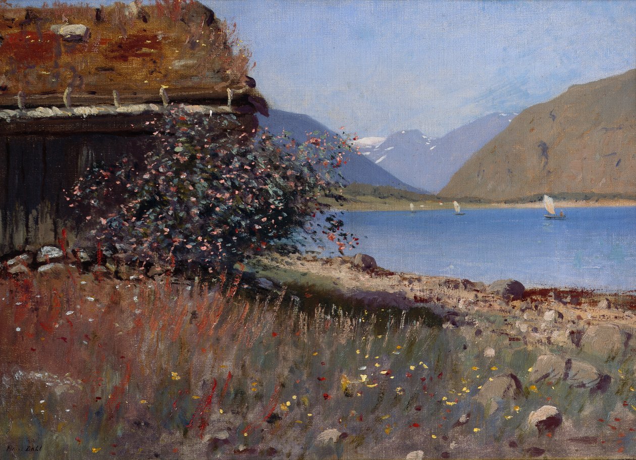 Aus Balestrand von Hans Dahl