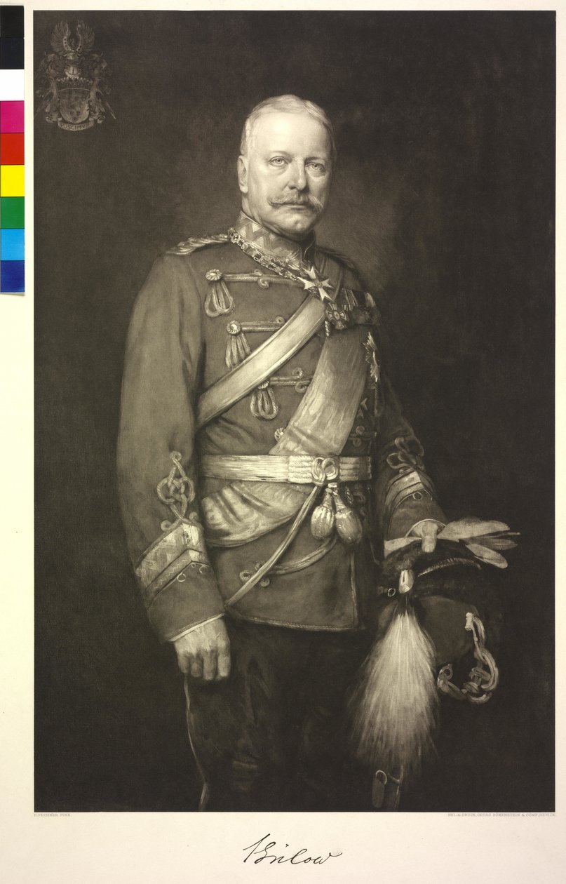 Bernhard Fürst von Bülow von Hans Fechner