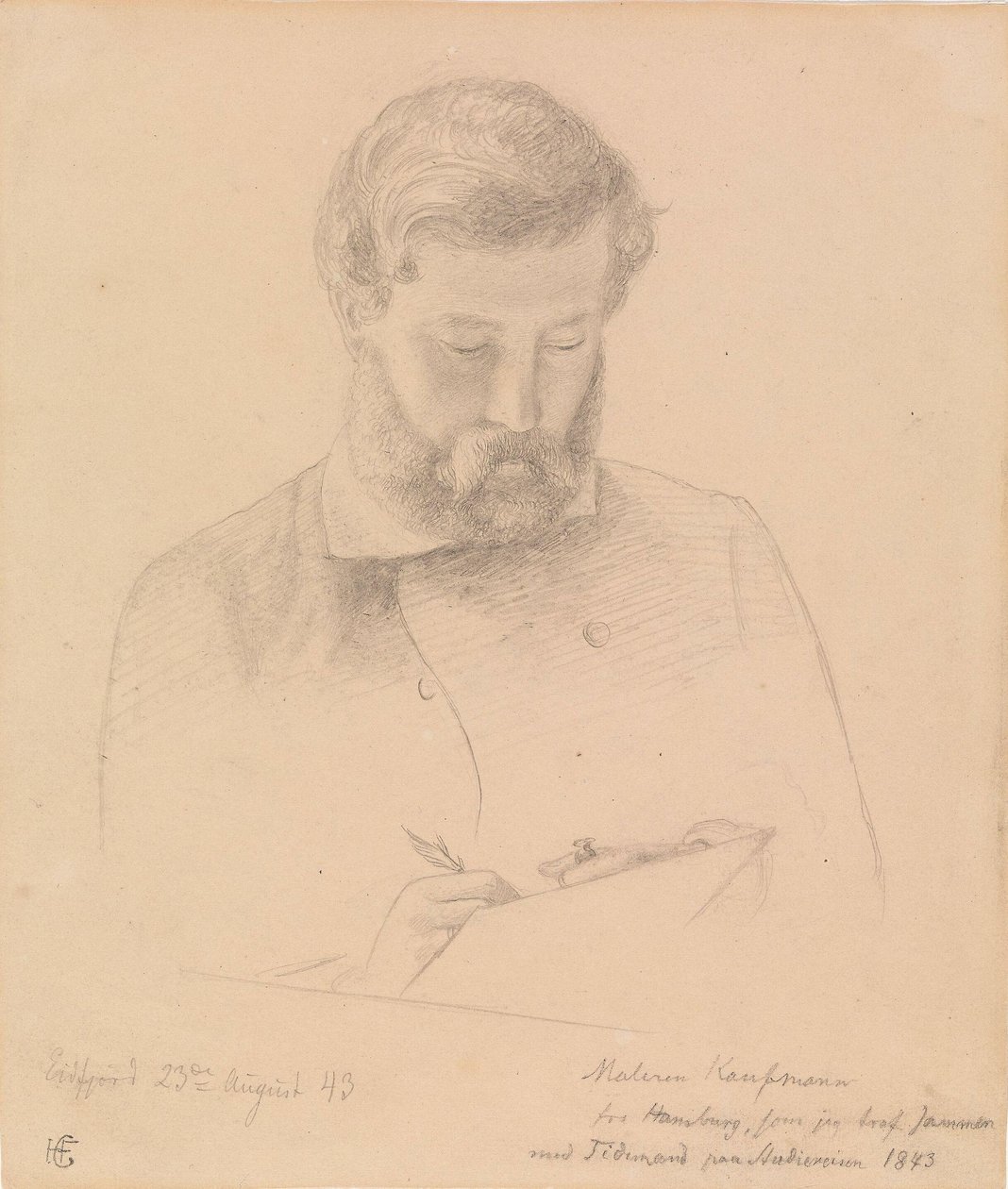 Hermann Kauffmann von Hans Gude