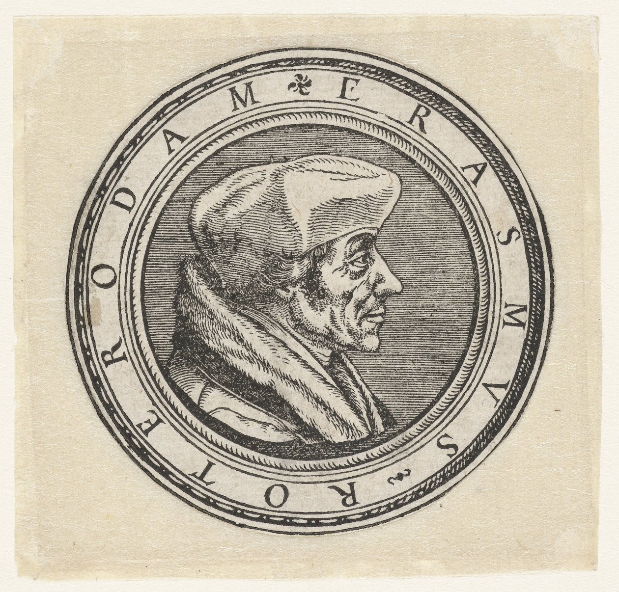 Porträt von Erasmus von Hans Holbein (II)