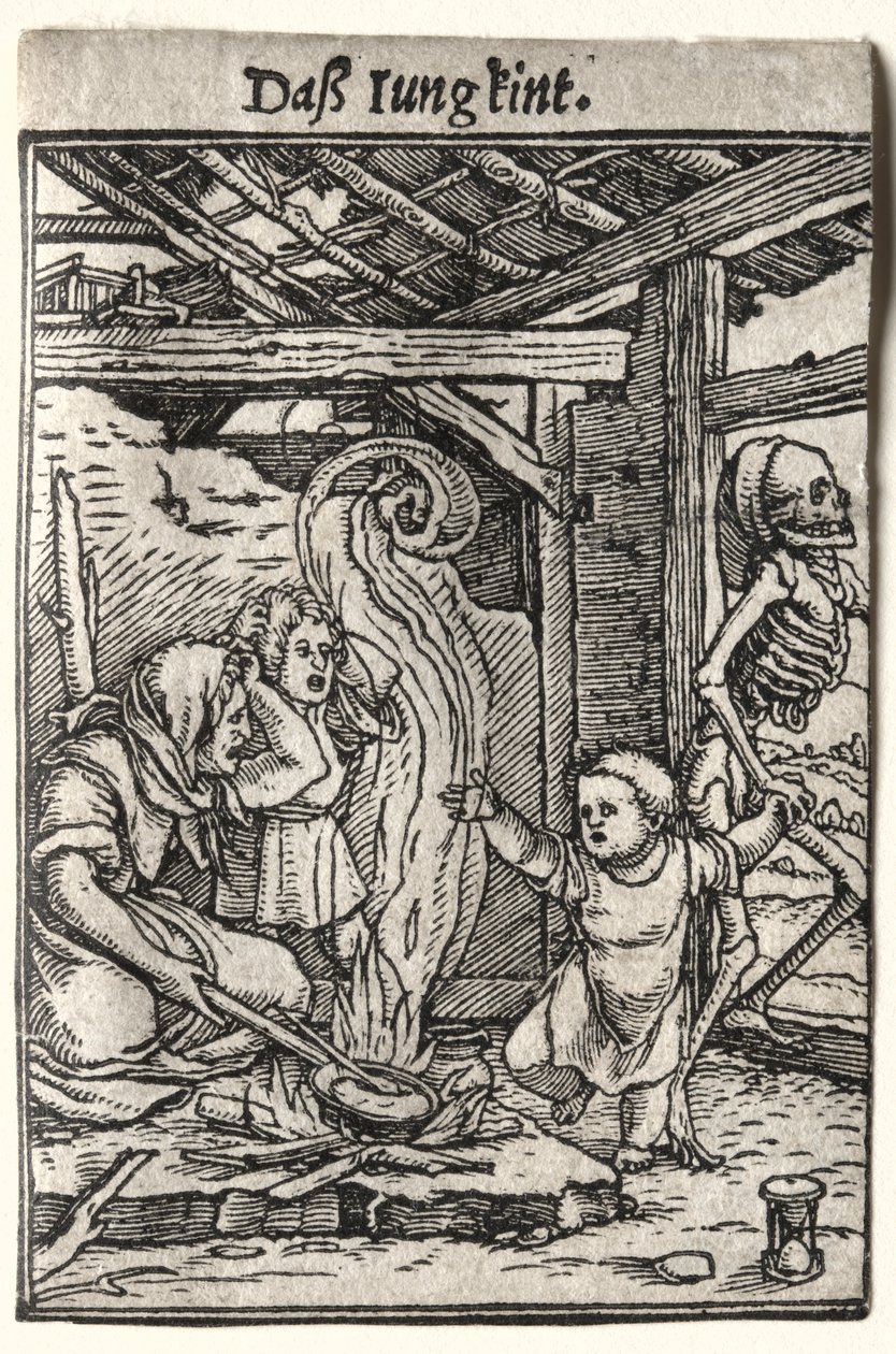 Totentanz: Das Kind von Hans Holbein