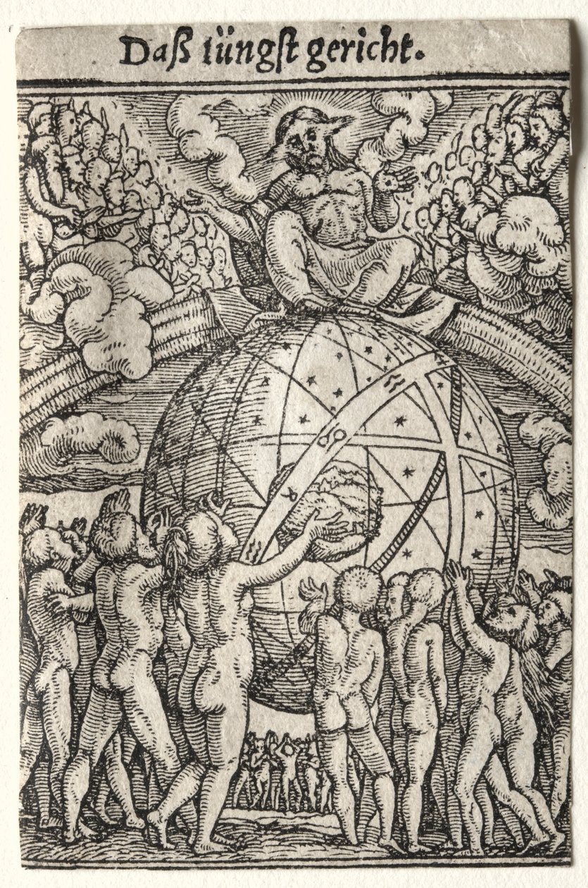 Totentanz: Das Jüngste Gericht von Hans Holbein