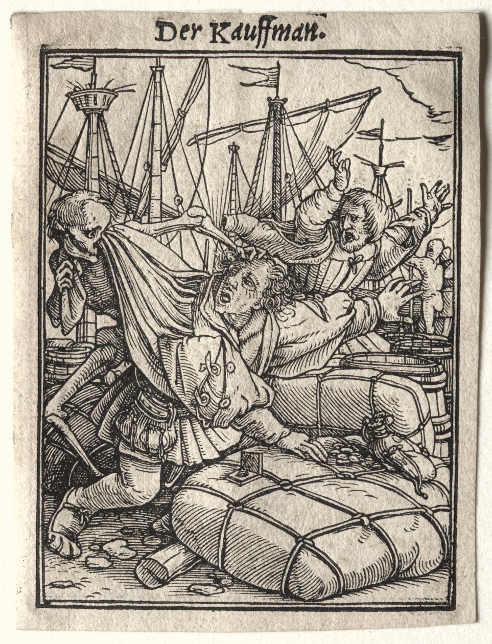 Der Kaufmann von Hans Holbein